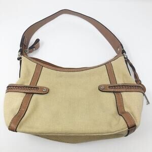 Fossil I Small Fabric/Leather Handbag